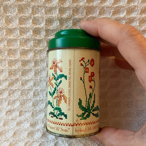 John Wagner & Sons Vintage Set Of 3 Tea Tins Empty - Picture 10 of 11